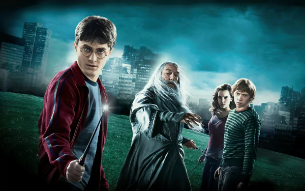 movie Harry Potter and the Half-Blood Prince HD Desktop Wallpaper | Background Image