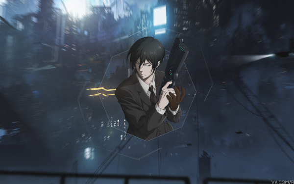 Anime Psycho-Pass Nobuchika Ginoza HD Wallpaper | Background Image