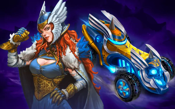 video game Heavy Metal Machines HD Desktop Wallpaper | Background Image