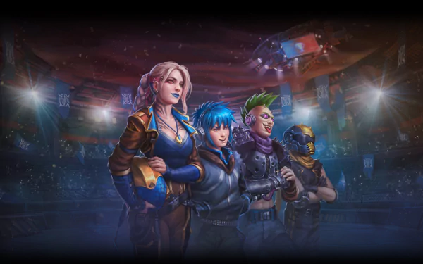 video game Heavy Metal Machines HD Desktop Wallpaper | Background Image