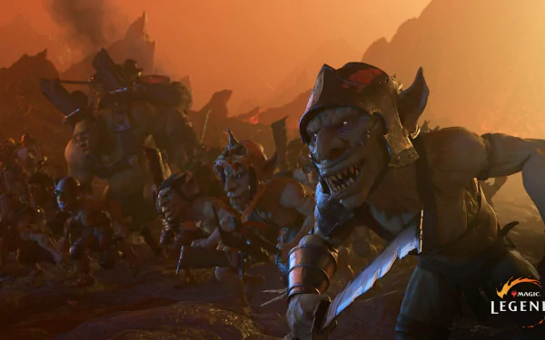 video game Magic: Legends HD Desktop Wallpaper | Background Image