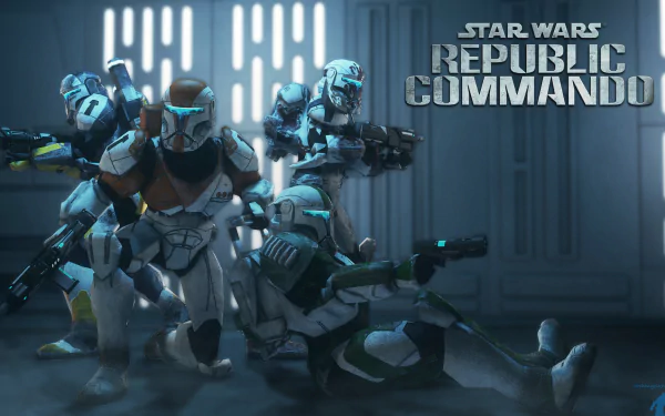 video game Star Wars: Republic Commando HD Desktop Wallpaper | Background Image
