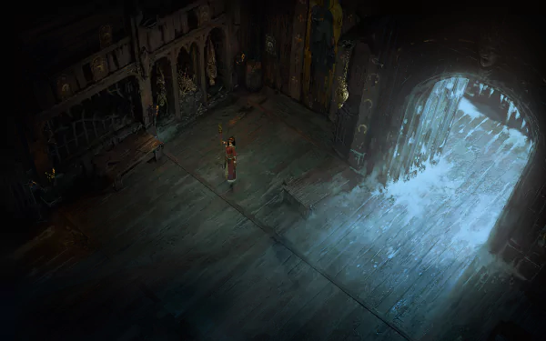 video game Diablo IV HD Desktop Wallpaper | Background Image