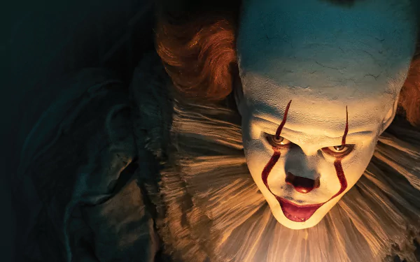 clown Pennywise (It) movie It (2017) HD Desktop Wallpaper | Background Image