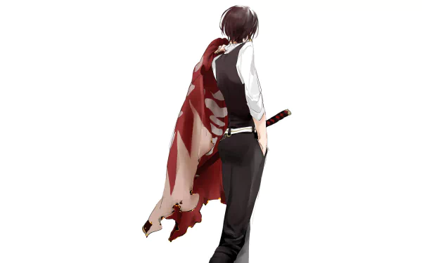 Kashuu Kiyomitsu Anime Touken Ranbu HD Desktop Wallpaper | Background Image