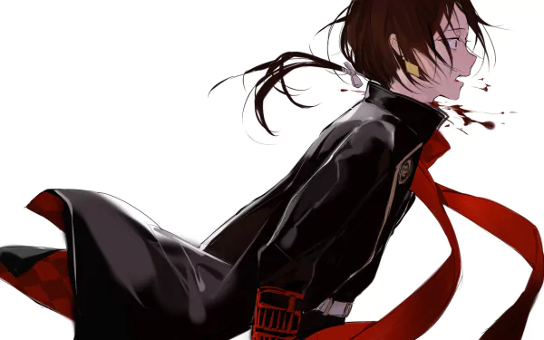 Kashuu Kiyomitsu Anime Touken Ranbu HD Desktop Wallpaper | Background Image