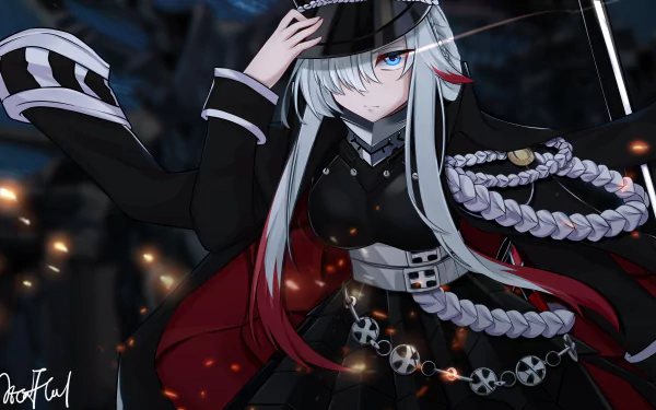 Odin (Azur Lane) Anime Azur Lane HD Desktop Wallpaper | Background Image