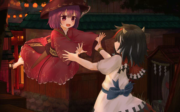 Seija Kijin Shinmyoumaru Sukuna Anime Touhou HD Desktop Wallpaper | Background Image