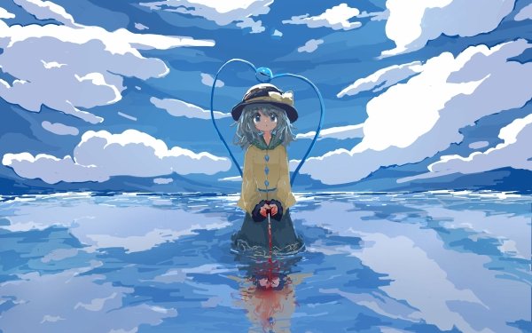 Anime Touhou Koishi Komeiji HD Wallpaper | Background Image