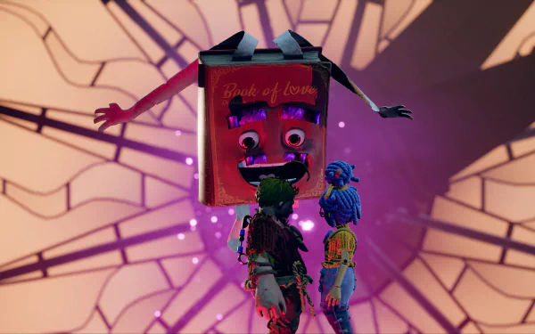 Dr. Hakim (It Takes Two) Cody (It Takes Two) May (It Takes Two) video game It Takes Two HD Desktop Wallpaper | Background Image