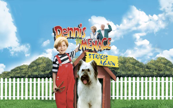 movie Dennis the Menace Strikes Again! HD Desktop Wallpaper | Background Image