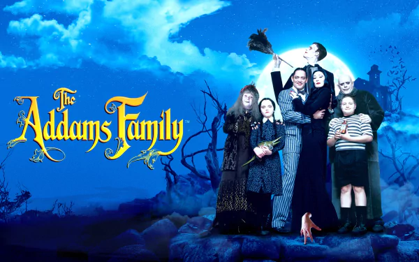 movie The Addams Family (1991) HD Desktop Wallpaper | Background Image