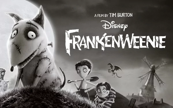 movie Frankenweenie HD Desktop Wallpaper | Background Image