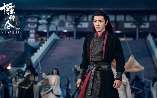 Xiao Zhan Wei Wuxian TV Show The Untamed HD Desktop Wallpaper | Background Image