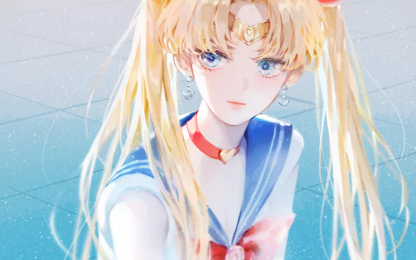 Usagi Tsukino Anime Sailor Moon HD Desktop Wallpaper | Background Image