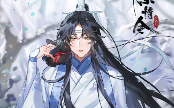 Lan Wangji Anime Mo Dao Zu Shi HD Desktop Wallpaper | Background Image