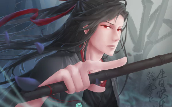 Wei Wuxian Anime Mo Dao Zu Shi HD Desktop Wallpaper | Background Image