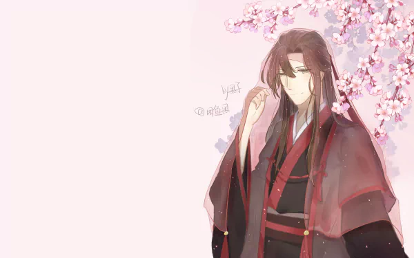 Wei Wuxian Anime Mo Dao Zu Shi HD Desktop Wallpaper | Background Image