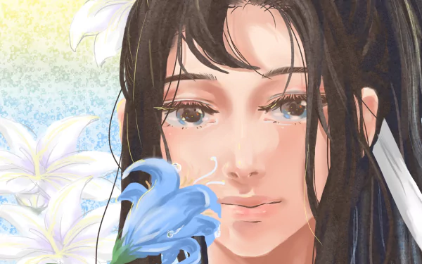 Wen Ning Anime Mo Dao Zu Shi HD Desktop Wallpaper | Background Image