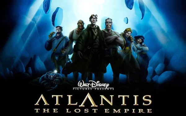 movie Atlantis: The Lost Empire HD Desktop Wallpaper | Background Image