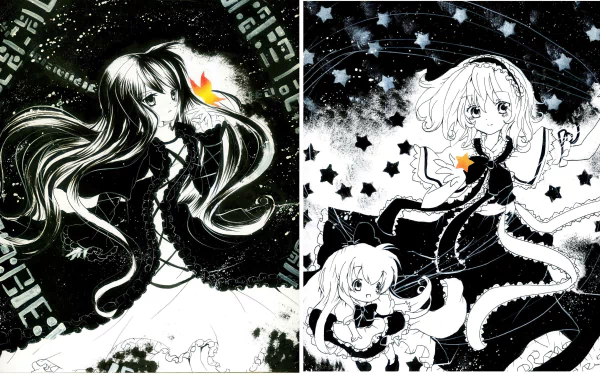 Shanghai Doll Byakuren Hijiri Alice Margatroid Anime Touhou HD Desktop Wallpaper | Background Image