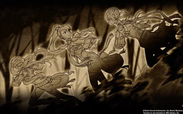 video game Ys VIII: Lacrimosa of Dana HD Desktop Wallpaper | Background Image