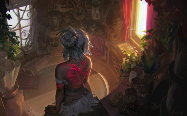 video game Final Fantasy XIV: A Realm Reborn HD Desktop Wallpaper | Background Image