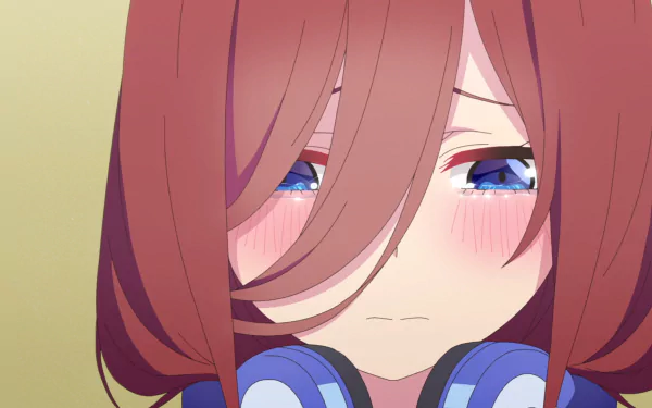 Miku Nakano Anime The Quintessential Quintuplets HD Desktop Wallpaper | Background Image