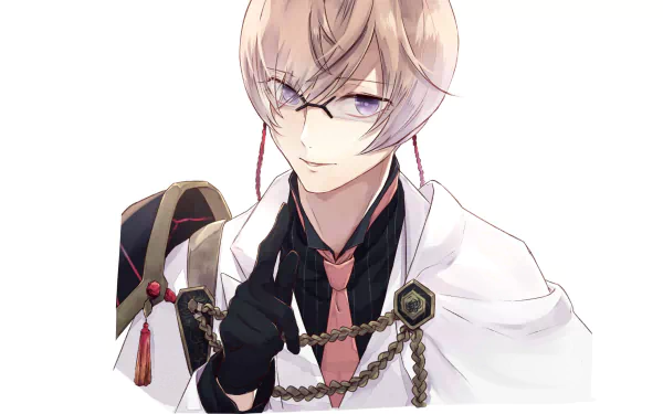 Kikkou Sadamune Anime Touken Ranbu HD Desktop Wallpaper | Background Image