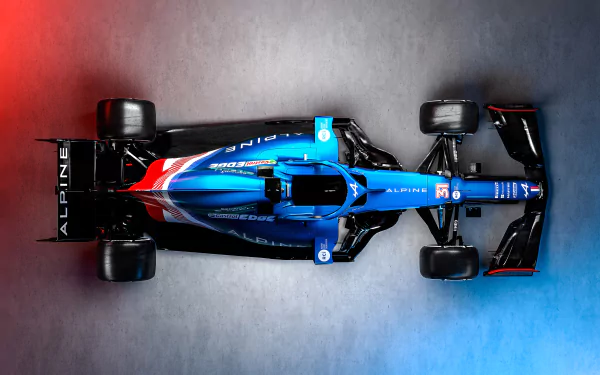 F1 vehicle Alpine A521 HD Desktop Wallpaper | Background Image