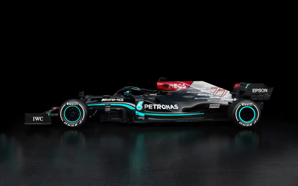 F1 vehicle Mercedes-AMG W12 E Performance HD Desktop Wallpaper | Background Image