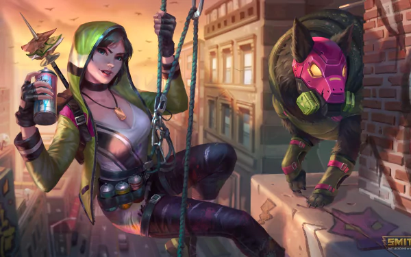  Battle Tagger Skadi