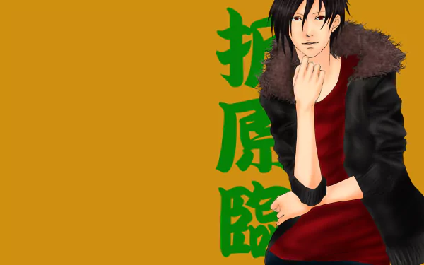 Izaya Orihara Anime Durarara!! HD Desktop Wallpaper | Background Image