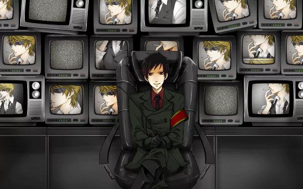 Izaya Orihara Anime Durarara!! HD Desktop Wallpaper | Background Image