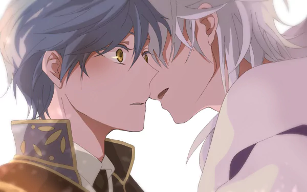 Tsurumaru Kuninaga Ichigo Hitofuri Anime Touken Ranbu HD Desktop Wallpaper | Background Image