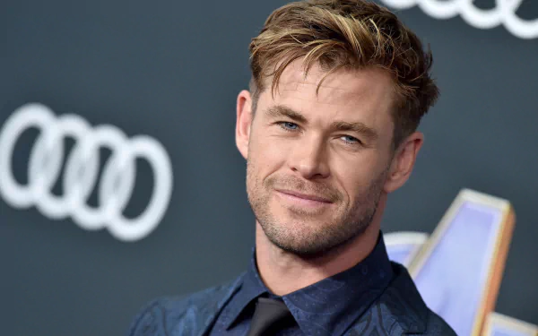 Celebrity Chris Hemsworth HD Desktop Wallpaper | Background Image