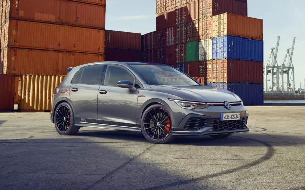 compact car silver car car Volkswagen Volkswagen Golf vehicle Volkswagen Golf GTI HD Desktop Wallpaper | Background Image