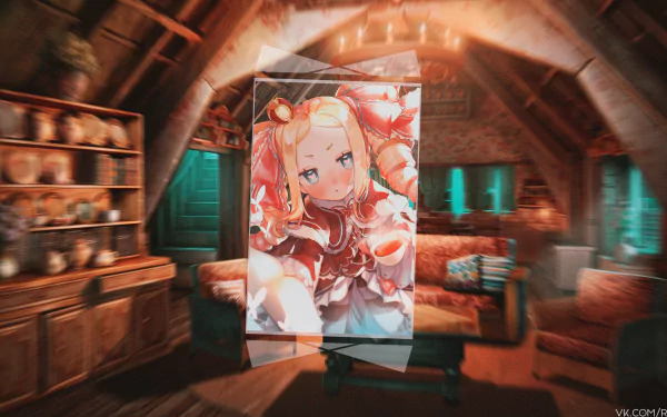 Beatrice (Re:ZERO) Anime Re:Zero - Starting Life in Another World HD Desktop Wallpaper | Background Image