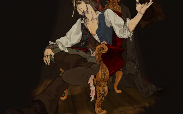 Kotetsu T. Kaburagi Anime Tiger & Bunny HD Desktop Wallpaper | Background Image