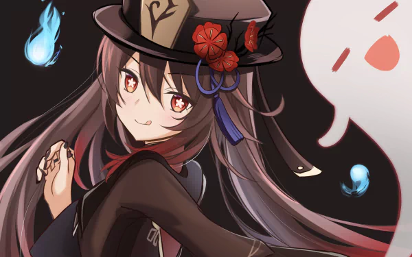 Hu Tao video game Genshin Impact HD Desktop Wallpaper | Background Image