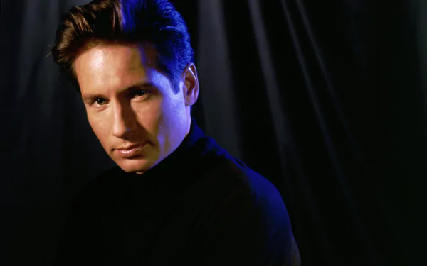Fox Mulder David Duchovny TV Show The X-Files HD Desktop Wallpaper | Background Image