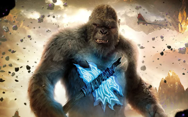King Kong movie Godzilla vs Kong HD Desktop Wallpaper | Background Image