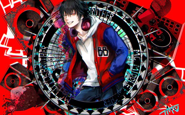Ichiro Yamada Anime Hypnosis Mic HD Desktop Wallpaper | Background Image