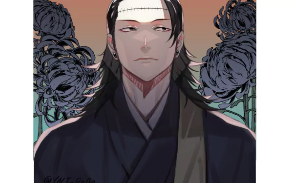 Suguru Geto Anime Jujutsu Kaisen Kenjaku (Jujutsu Kaisen) HD Desktop Wallpaper | Background Image