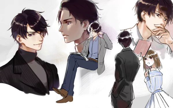 Anime Mr Love: Queen's Choice HD Desktop Wallpaper | Background Image