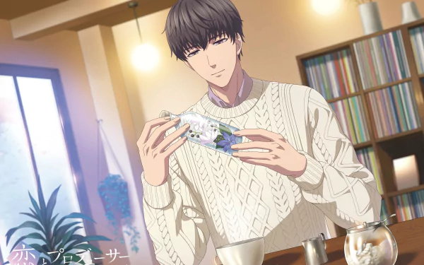 Anime Mr Love: Queen's Choice HD Desktop Wallpaper | Background Image