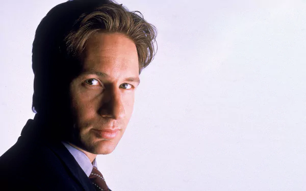 Fox Mulder David Duchovny TV Show The X-Files HD Desktop Wallpaper | Background Image