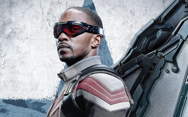 Falcon (Marvel Comics) Anthony Mackie TV Show The Falcon and the Winter Soldier HD Desktop Wallpaper | Background Image