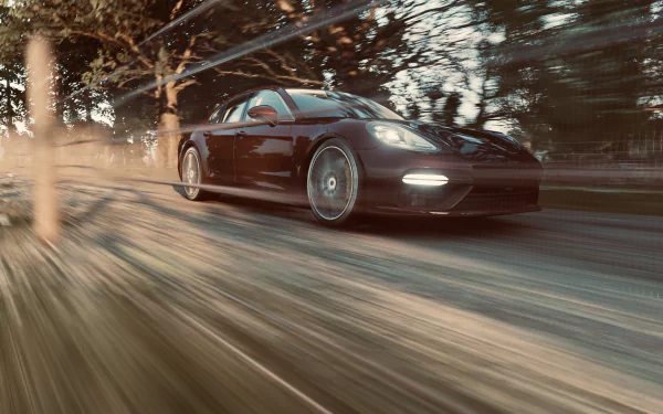 Porsche Panamera Turbo S Porsche video game Forza Horizon 4 HD Desktop Wallpaper | Background Image