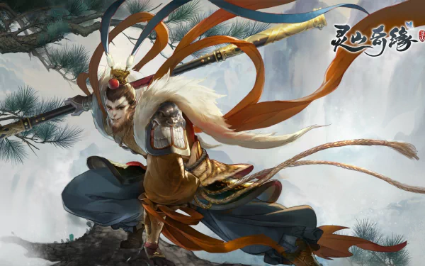 video game Lingshan Qi Yuan HD Desktop Wallpaper | Background Image